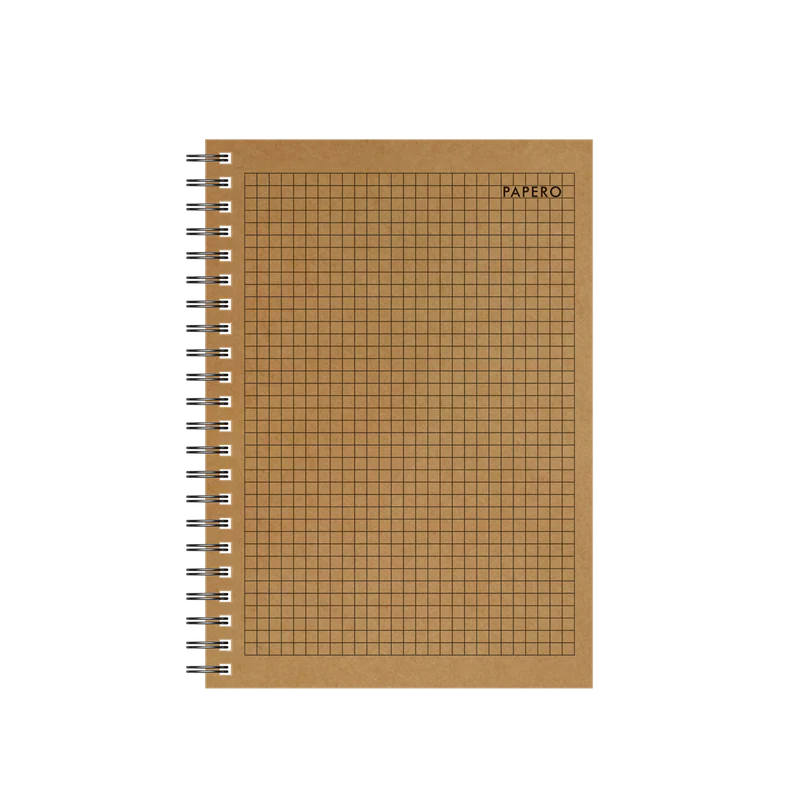 Classic Grid | Square Grid Notebook