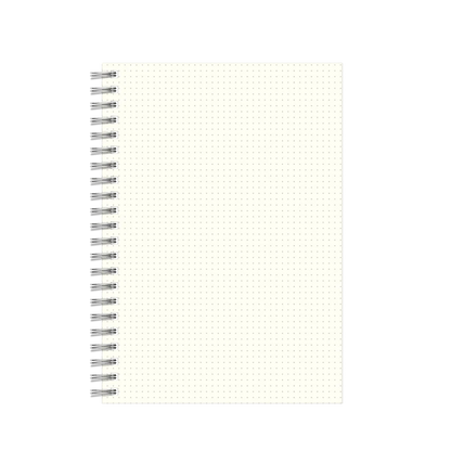 Transparent Dot Grid Notebook A4|A5|A6