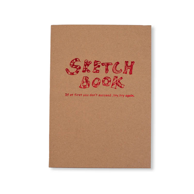 Potentate Exposed Bound Sketchbook |A5|A4 | 100GSM