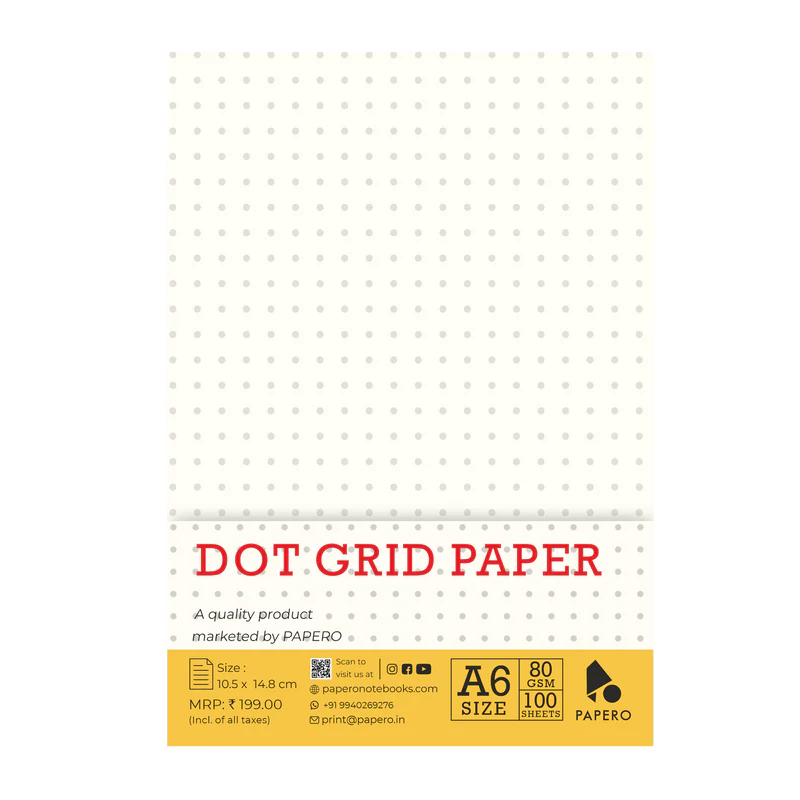Dot Grid Sheets