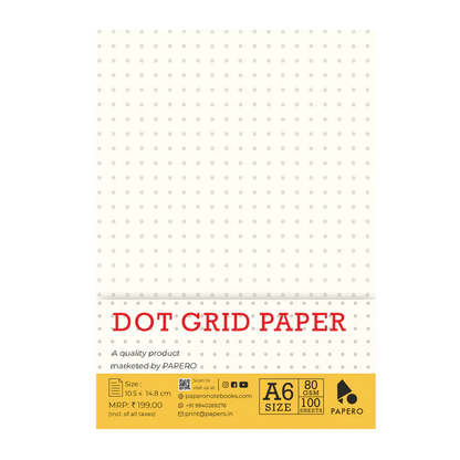 Dot Grid Sheets