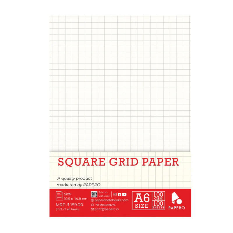 Square Grid Sheets
