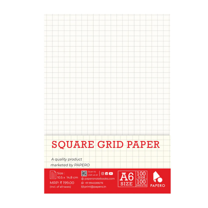 Square Grid Sheets