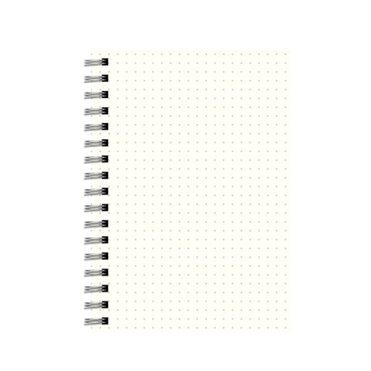 Transparent Dot Grid Notebook A4|A5|A6