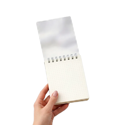 Transparent A7 Dot Grid Notebook