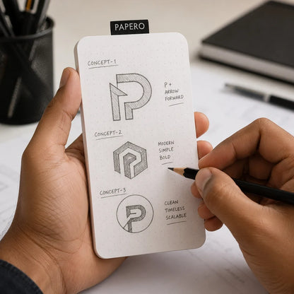 Dot Grid Notepad Air & Flow Combo