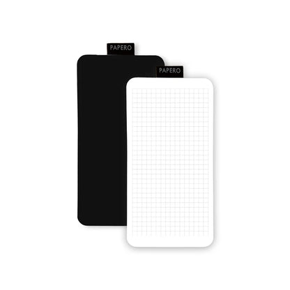 Square Grid Notepad Air | 9 x 18 cm | 60 Sheets