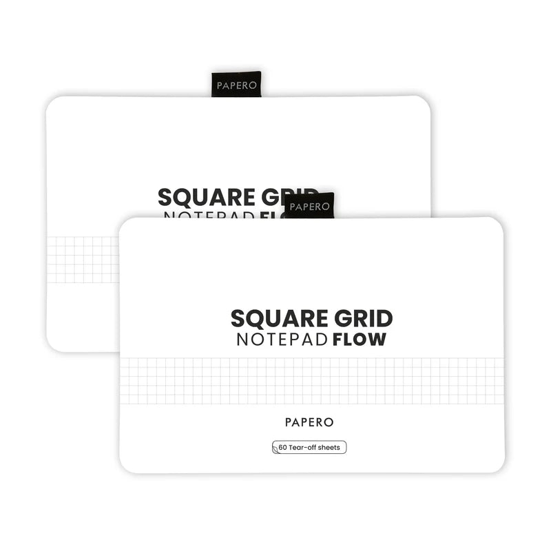Square Grid Notepad Max | 29.7 x 21 cm | 60 Sheets
