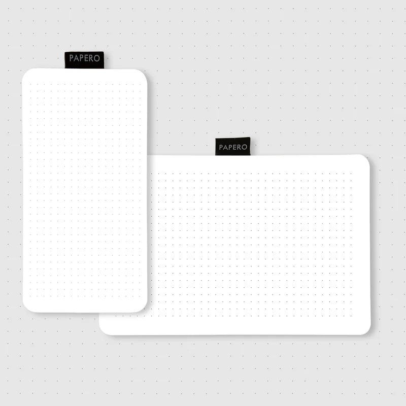 Dot Grid Notepad Air & Flow Combo