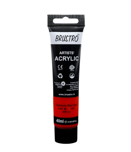 Brustro Arists' Acrylic 40ml(42 Shades Available)