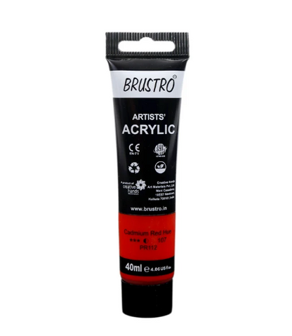 Brustro Arists' Acrylic 40ml(42 Shades Available)