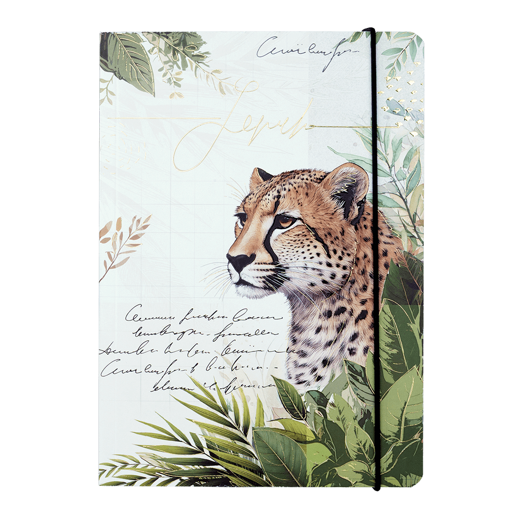 Nightingale Animal Notebook Tiger