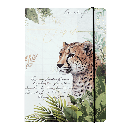 Nightingale Animal Notebook Tiger