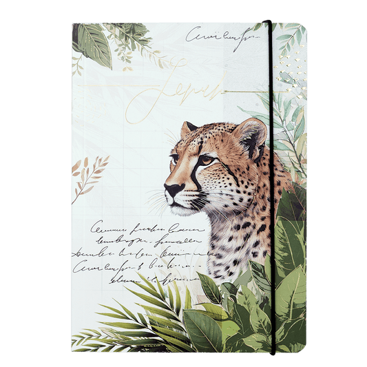 Nightingale Animal Notebook Tiger