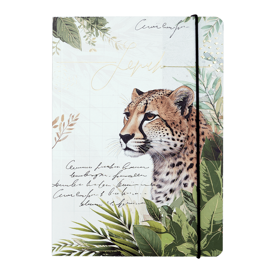Nightingale Animal Notebook Tiger