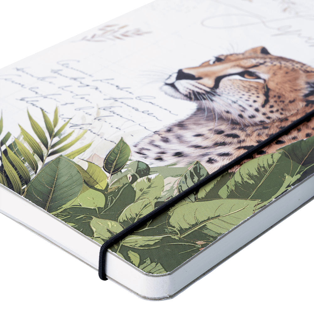 Nightingale Animal Notebook Tiger