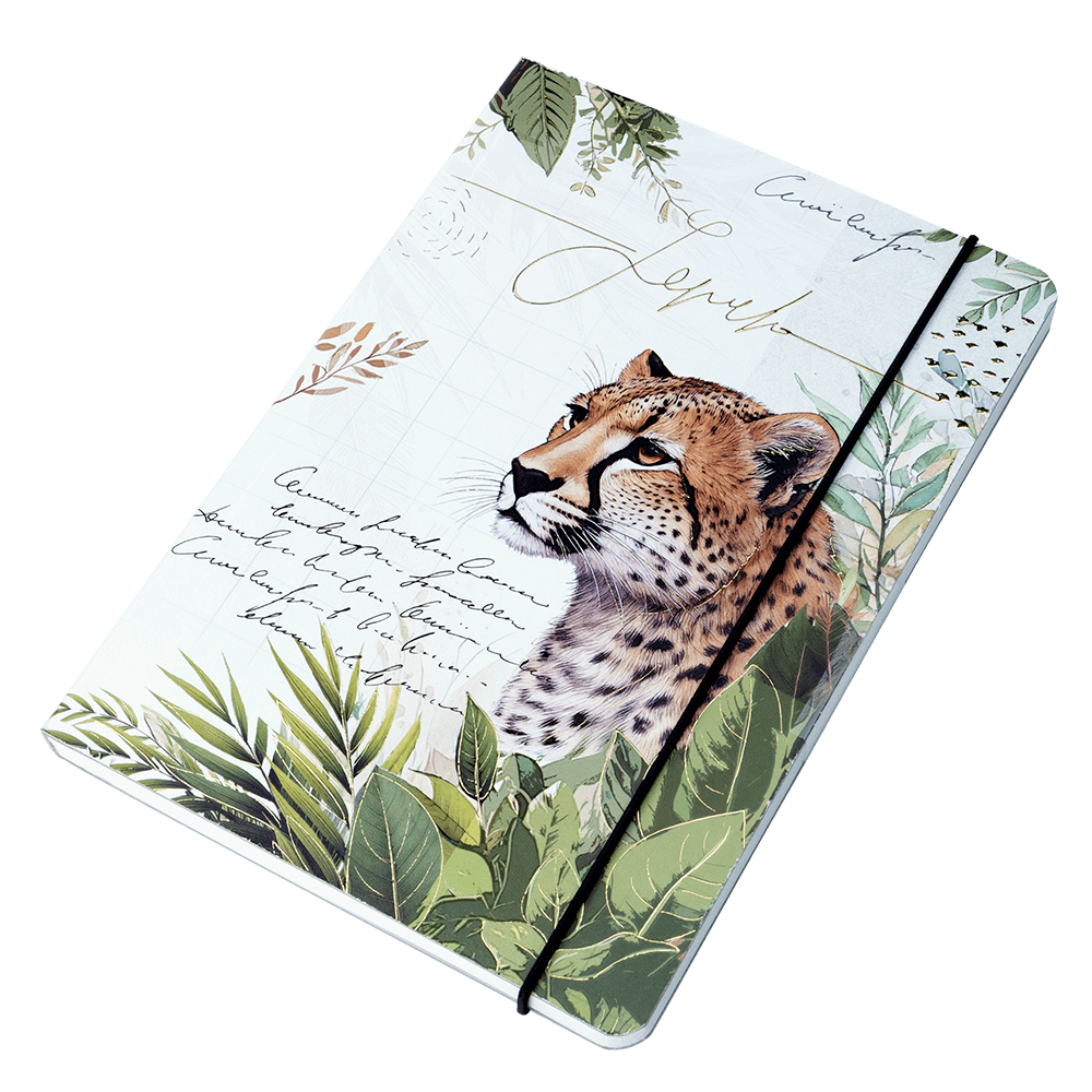 Nightingale Animal Notebook Tiger