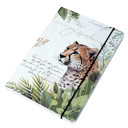 Nightingale Animal Notebook Tiger