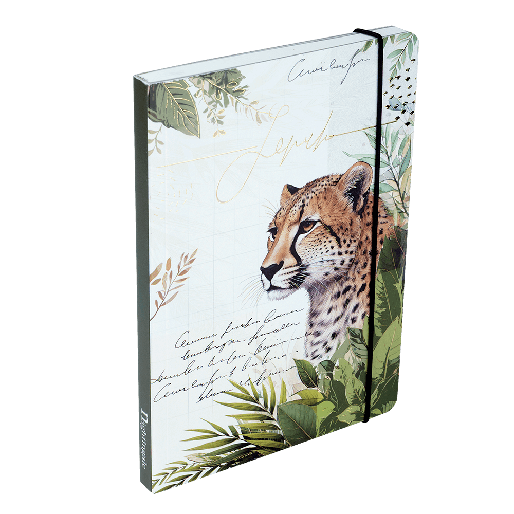 Nightingale Animal Notebook Tiger