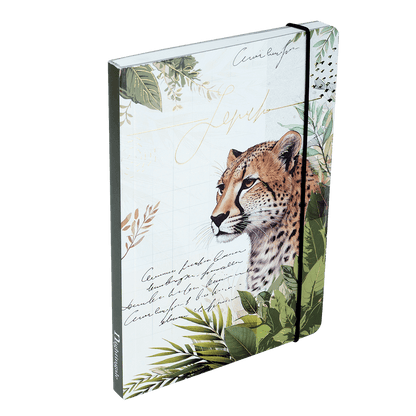 Nightingale Animal Notebook Tiger