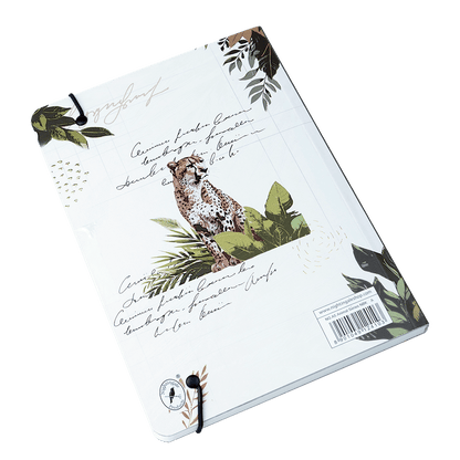 Nightingale Animal Notebook Tiger