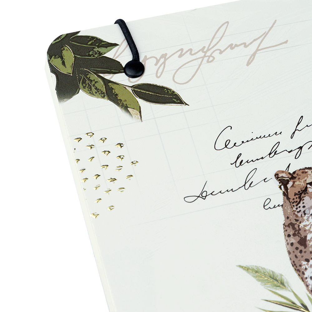 Nightingale Animal Notebook Tiger