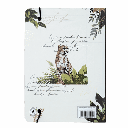 Nightingale Animal Notebook Tiger
