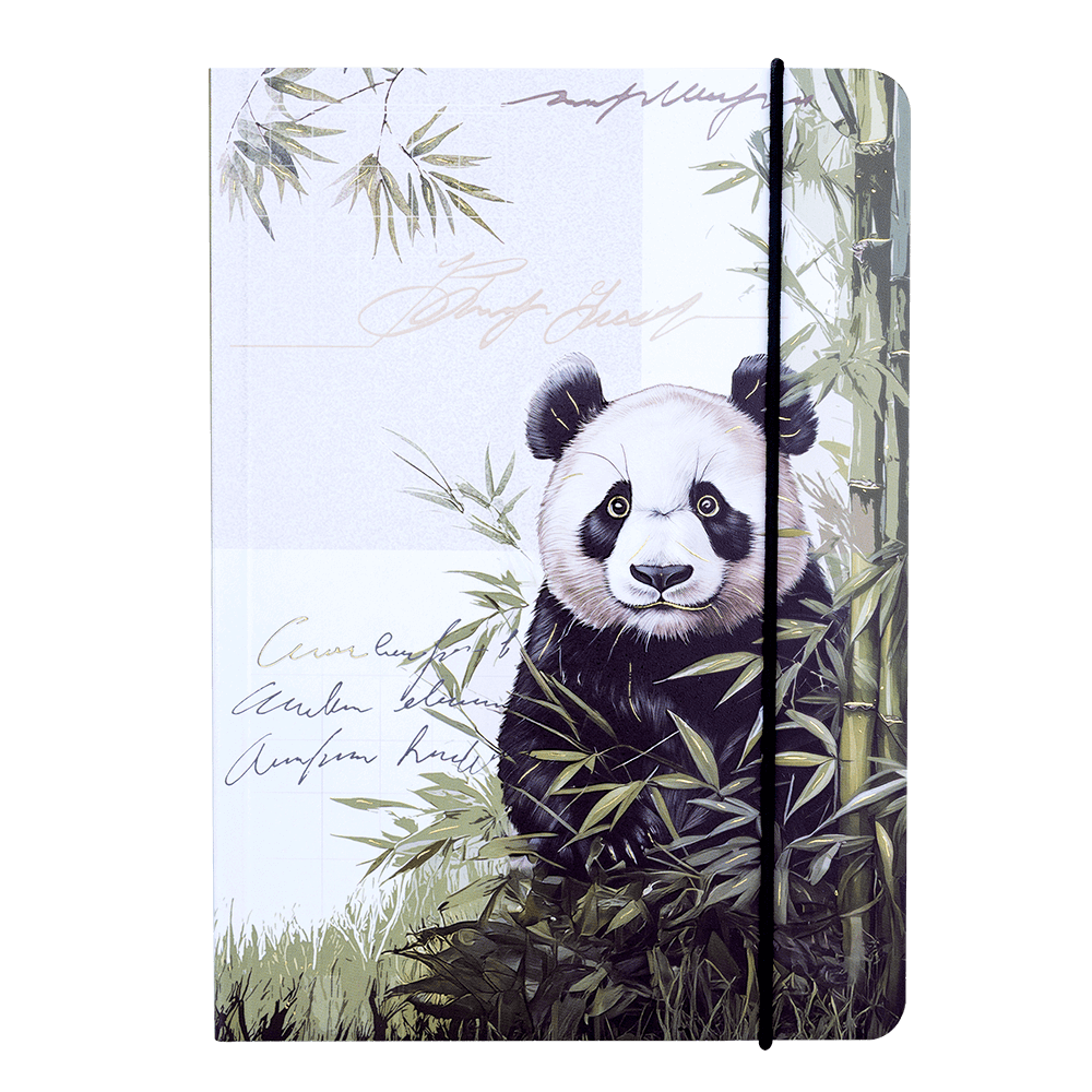Nightingale Animal Notebook Panda