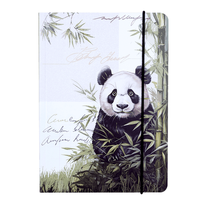 Nightingale Animal Notebook Panda
