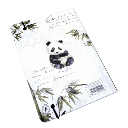 Nightingale Animal Notebook Panda