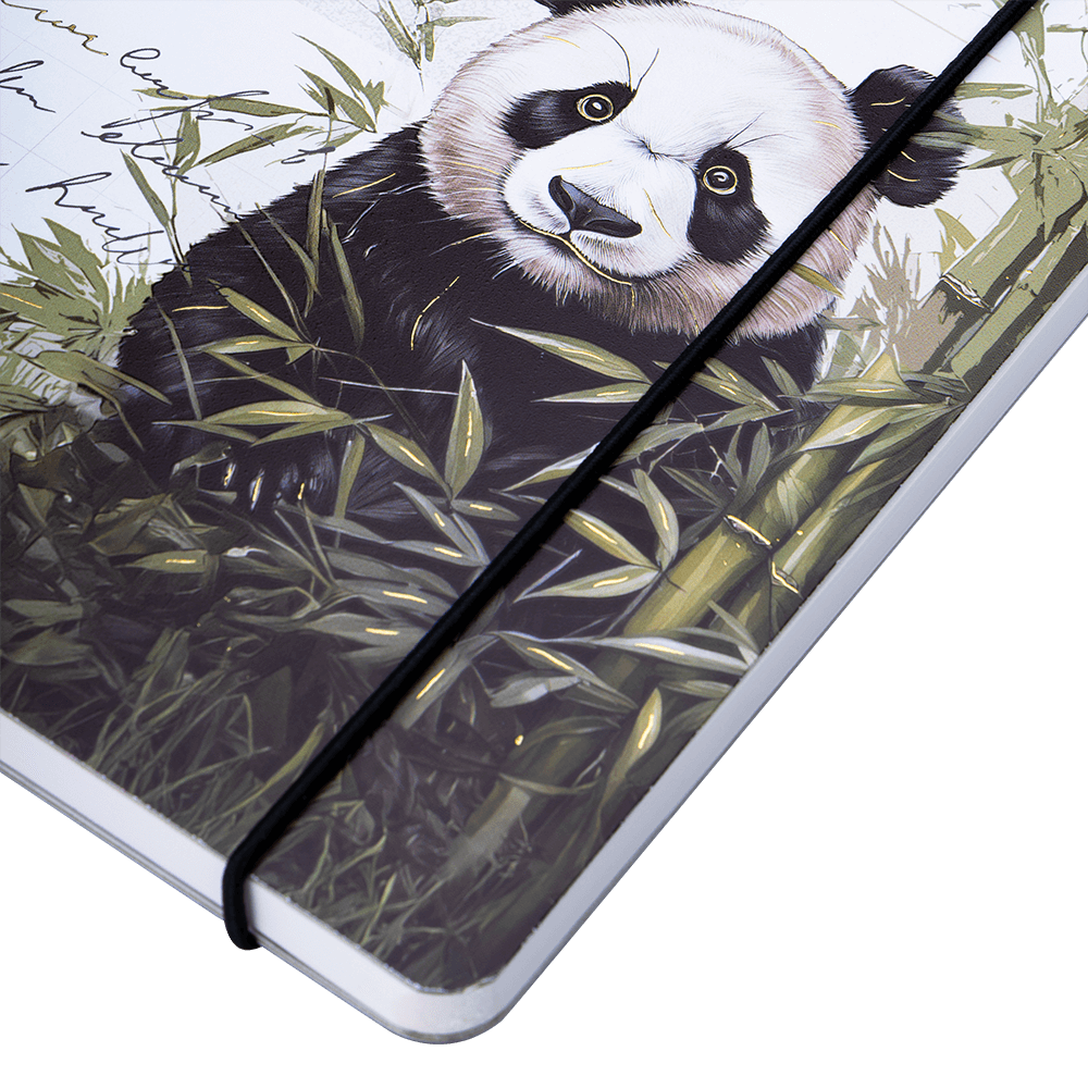 Nightingale Animal Notebook Panda