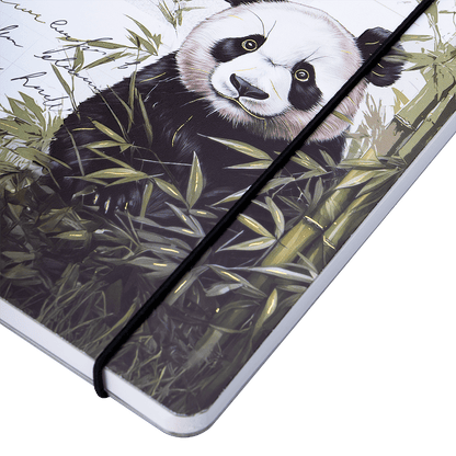 Nightingale Animal Notebook Panda