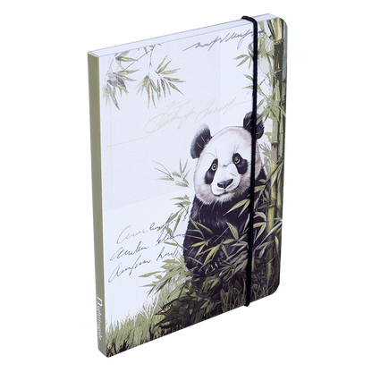 Nightingale Animal Notebook Panda