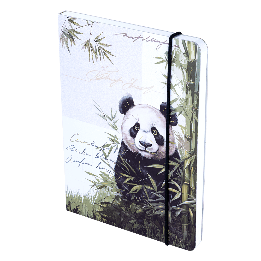 Nightingale Animal Notebook Panda