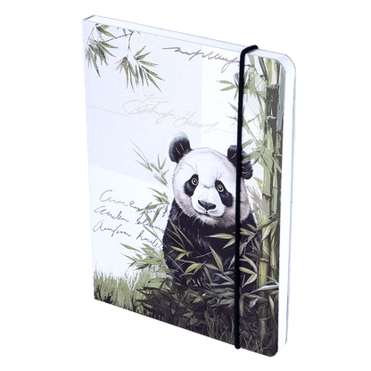 Nightingale Animal Notebook Panda