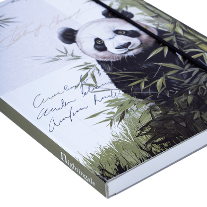 Nightingale Animal Notebook Panda