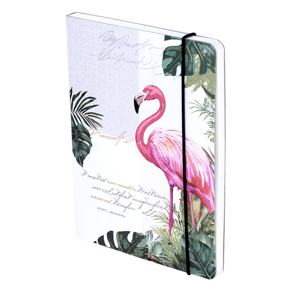 Nightingale Animal Notebook Flamingo