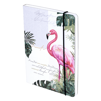 Nightingale Animal Notebook Flamingo