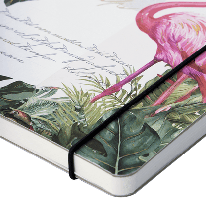 Nightingale Animal Notebook Flamingo