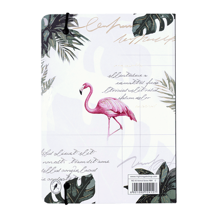 Nightingale Animal Notebook Flamingo