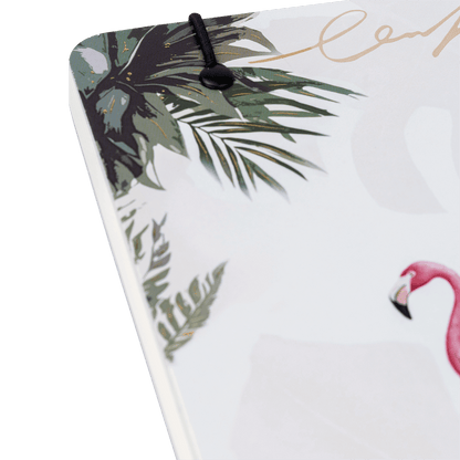 Nightingale Animal Notebook Flamingo