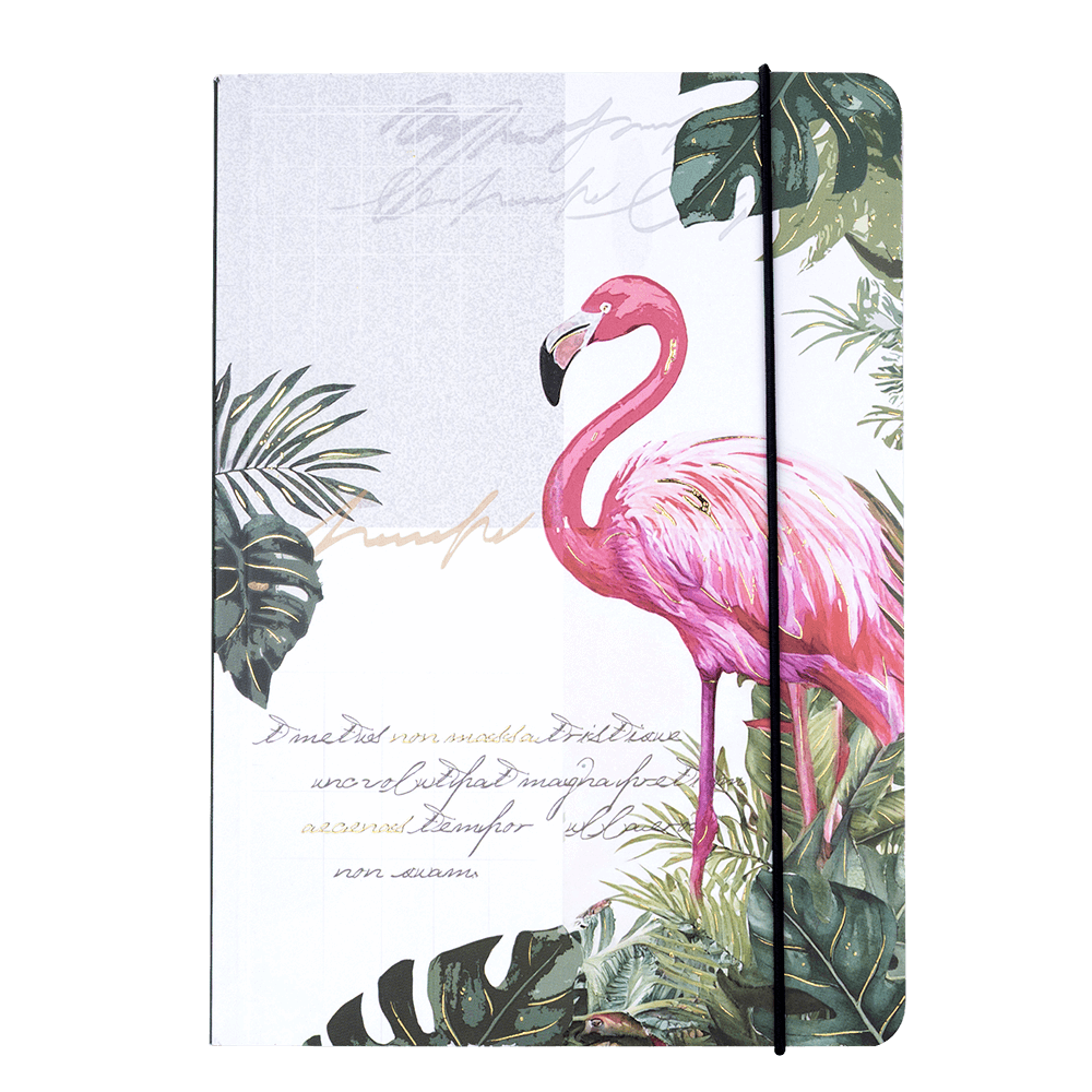 Nightingale Animal Notebook Flamingo