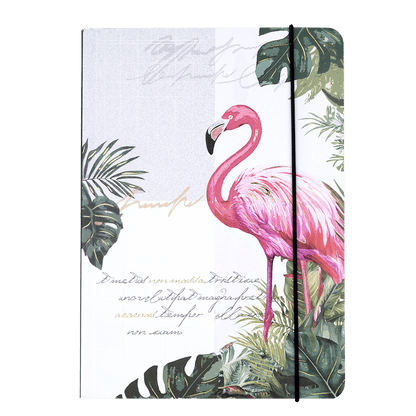 Nightingale Animal Notebook Flamingo