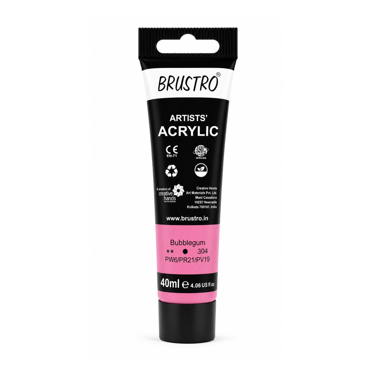 Brustro Arists' Acrylic 40ml(42 Shades Available)