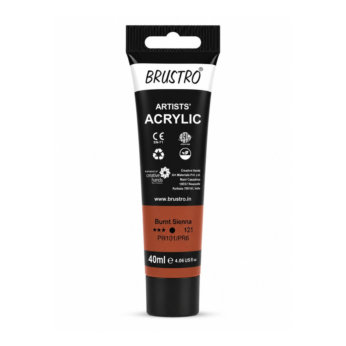 Brustro Arists' Acrylic 40ml(42 Shades Available)