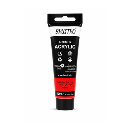 Brustro Arists' Acrylic 40ml(42 Shades Available)