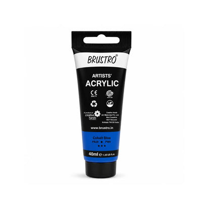 Brustro Arists' Acrylic 40ml(42 Shades Available)