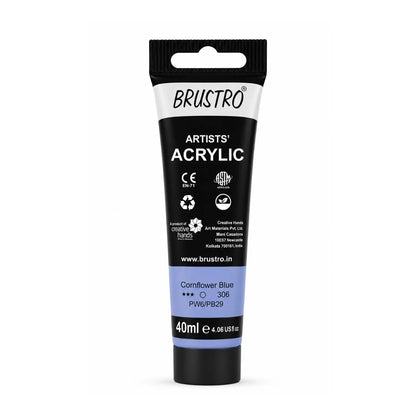 Brustro Arists' Acrylic 40ml(42 Shades Available)