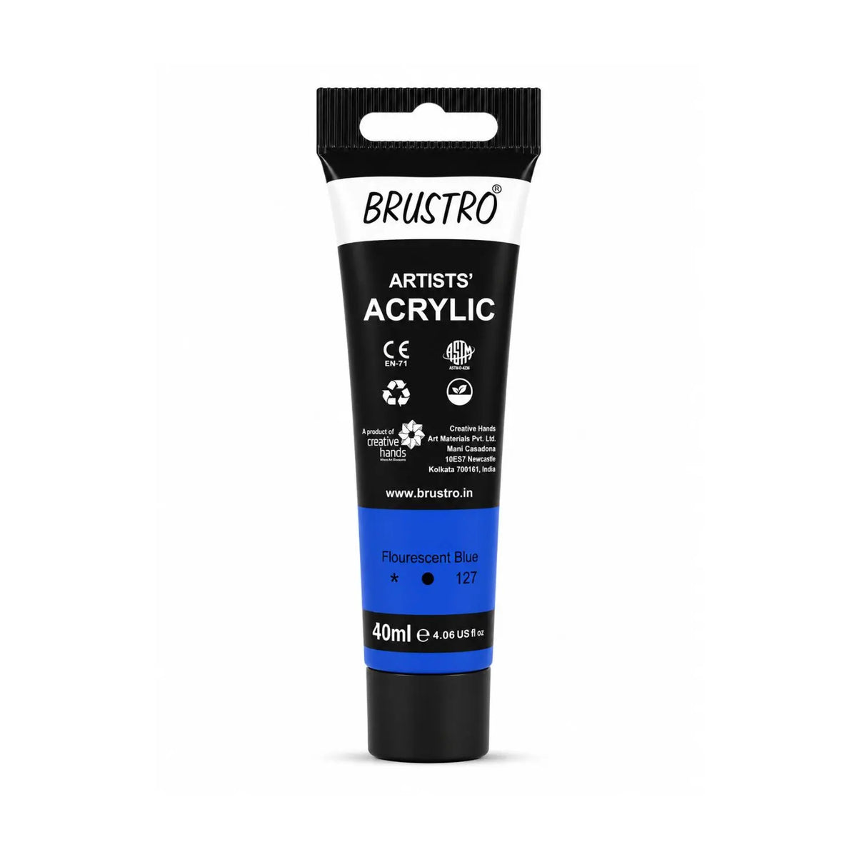 Brustro Arists' Acrylic 40ml(42 Shades Available)