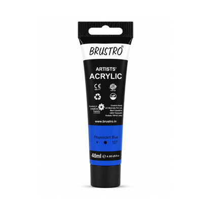 Brustro Arists' Acrylic 40ml(42 Shades Available)